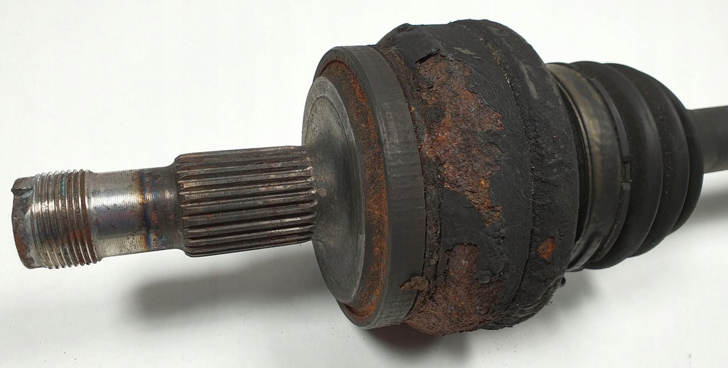 фото №3, Приводной вал левый задняя 4matic mercedes glk x204 2.2 cdi