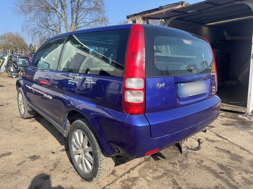 фото №13, Honda hr-v i дверь левый перед левая передние b-90p