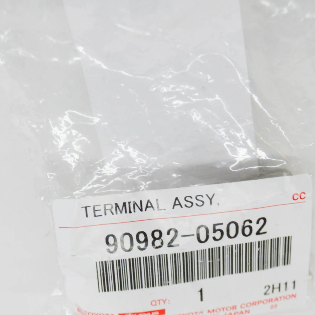 Lexus ls xf40 суппорт положительный аккумулятор 9098205062 90982-05062 оригинальный Недорого