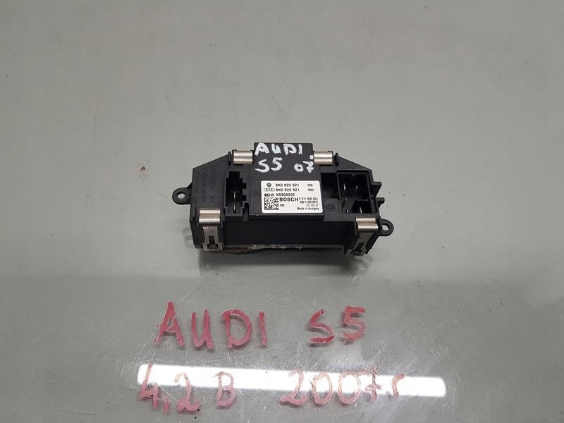 фото №1, Резистор резистор audi s5 8t 8k0820521