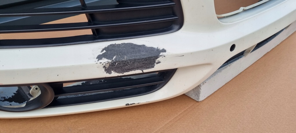 фото №7, Audi q7 s-line 2005- бампер перед оригинал b010