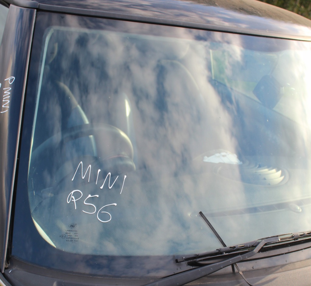фото №3, Скло передня лобове mini r56