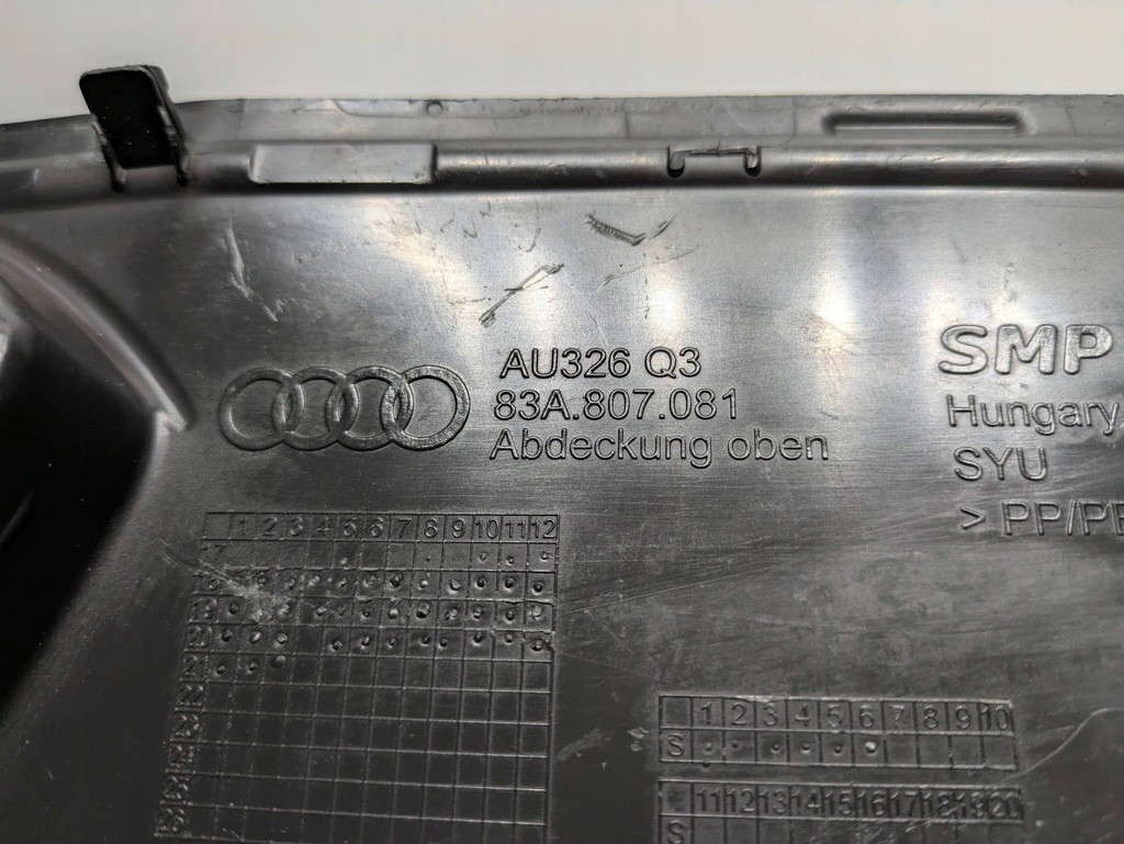 фото №6, Захист замка капот перед audi q3 f3 83a807081