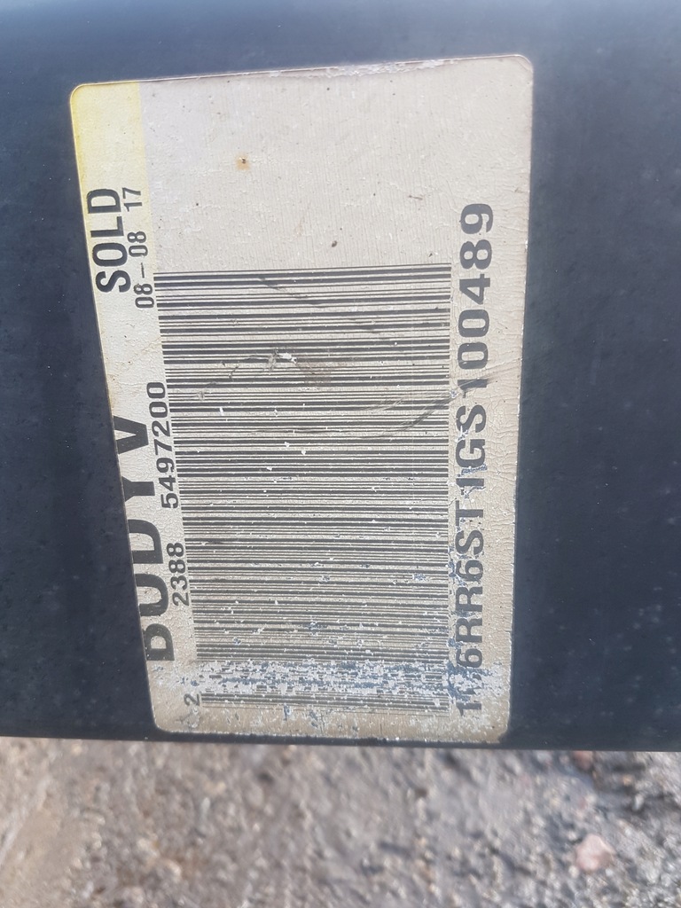 фото №10, Dodge ram 09-17 рама опорний 4x2 перед задня 5,7 hemi