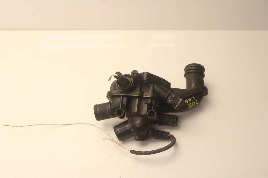 фото №7, Peugeot 308 i citroen c4 1.4 vti термостат корпус термостата v754184680-04