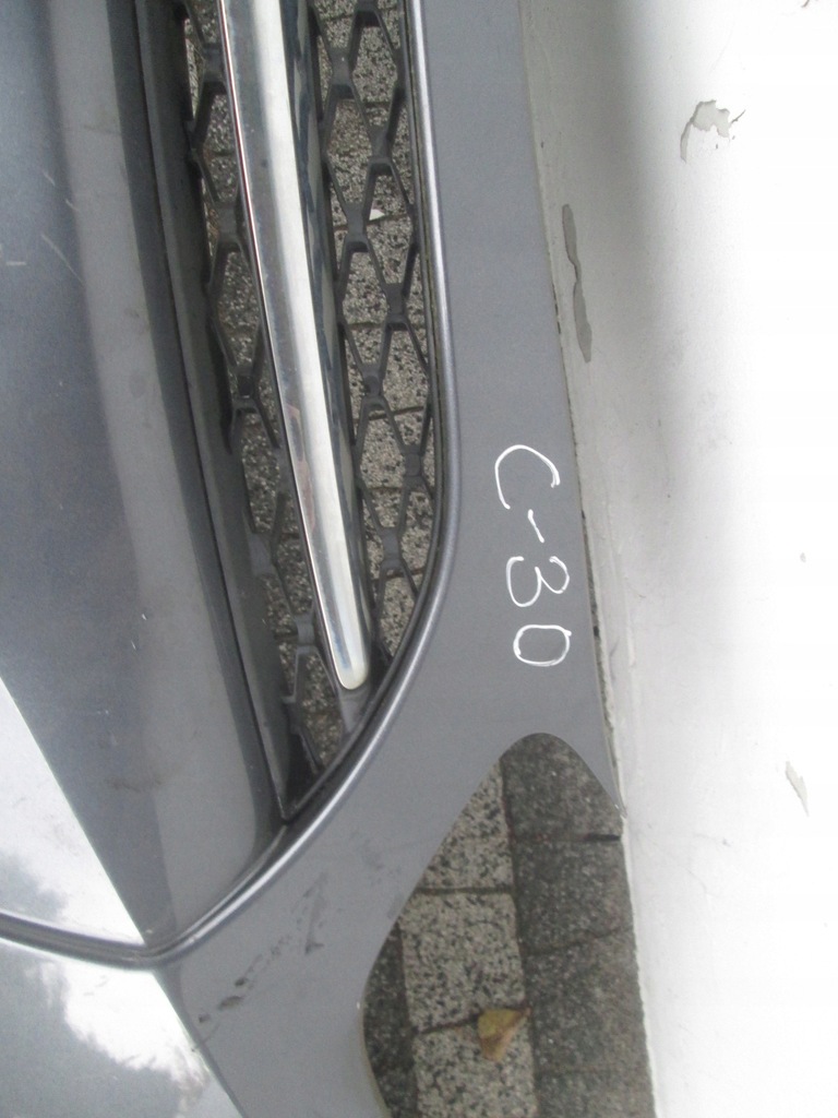 фото №9, Бампер передний kompletny hyundai i10 lift 2010-13 szary