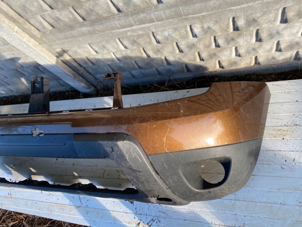 фото №8, Dacia duster бампер перед передний