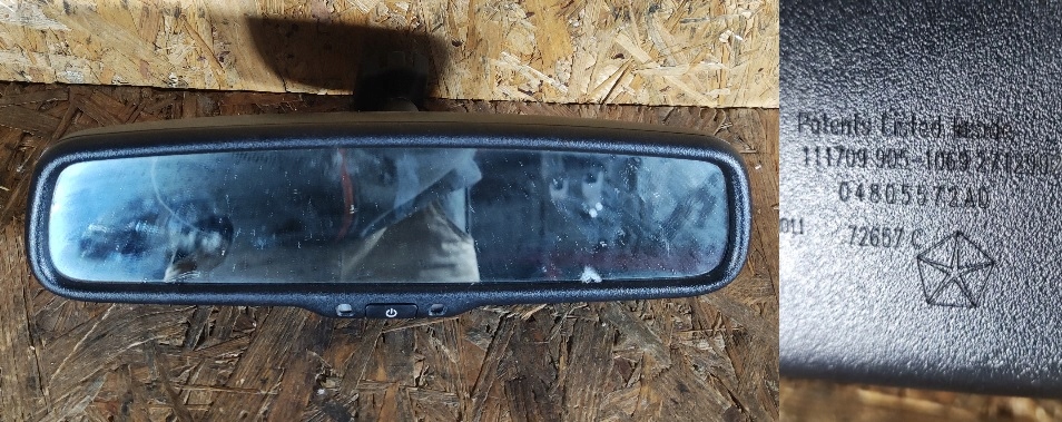 фото №1, Зеркало внутреннее dodge journey 04805572ad