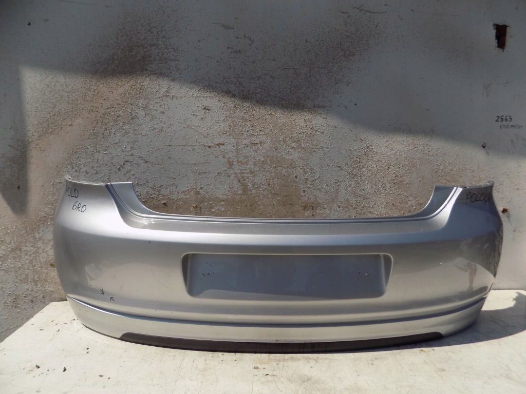 фото №1, Бампер задняя vw polo 6r0