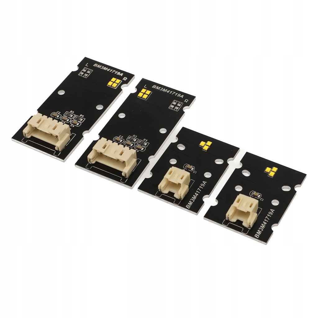 фото №7, Набір płytek модулів led csl żółtych drl do адаптивних фари led