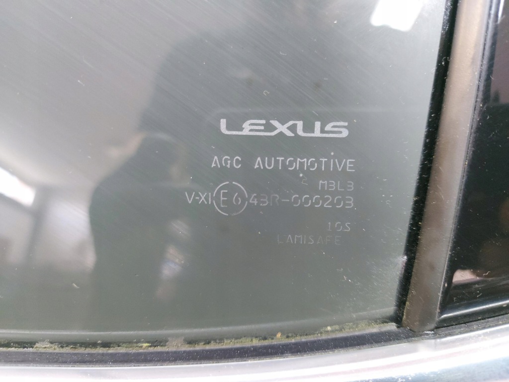 Lexus rx450h iv дверь левое  задняя Доставка