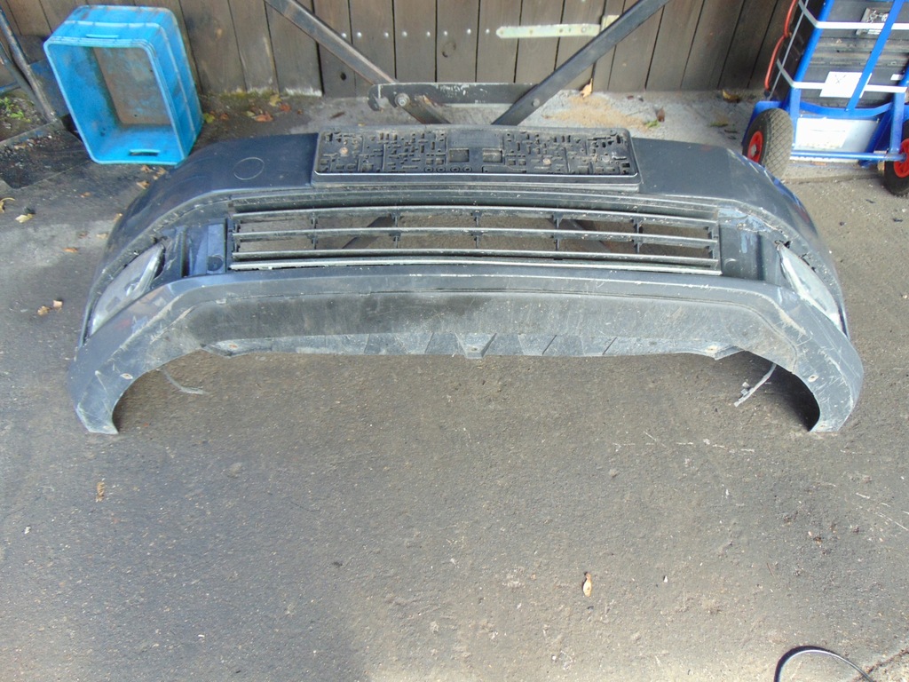 фото №10, Бампер перед передний passat b7 li7f