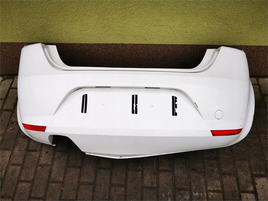 фото №1, Seat leon ii бампер задняя демонтаж