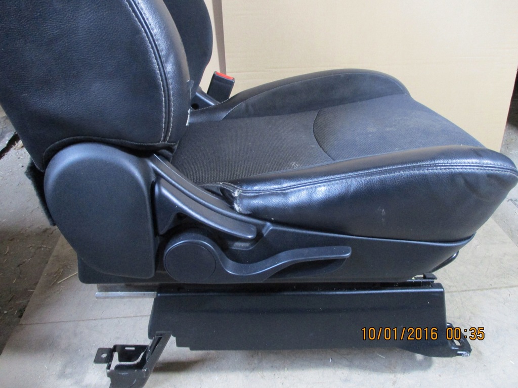 фото №8, Сидіння правий перед peugeot 4007