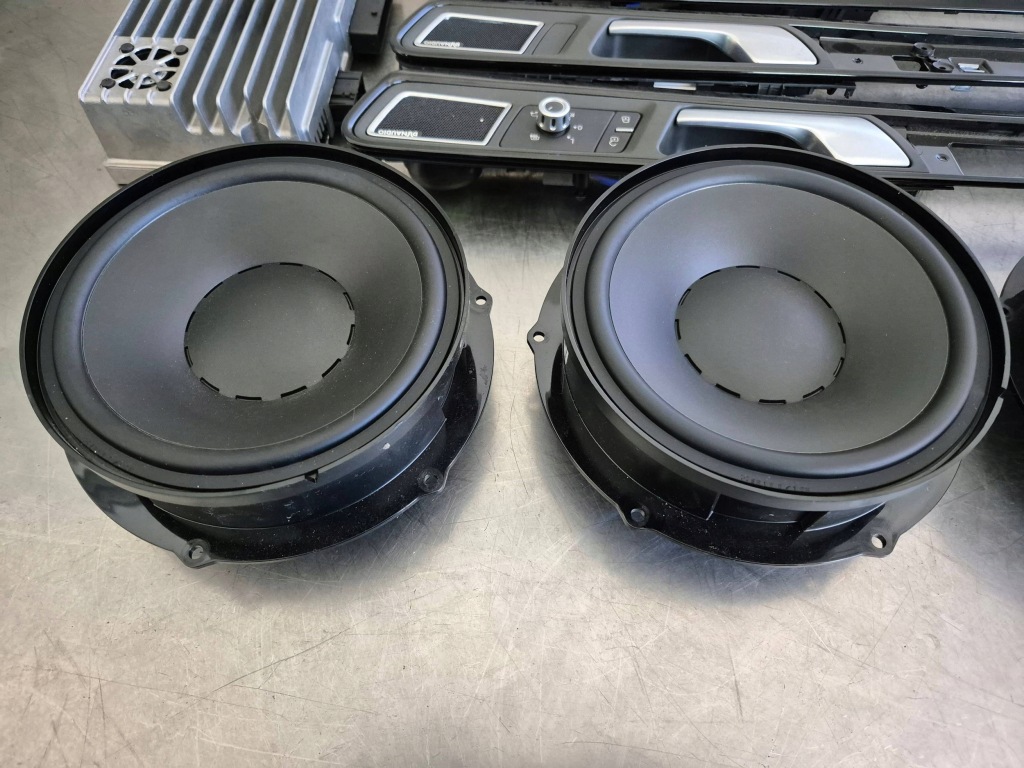 фото №6, Vw touareg ii 7p підсилювач динамік динаміки kpl dynaaudio 7p6035466
