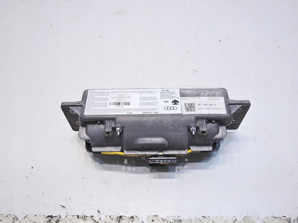 фото №5, Подушка подушка безпеки пасажира audi a6 c6