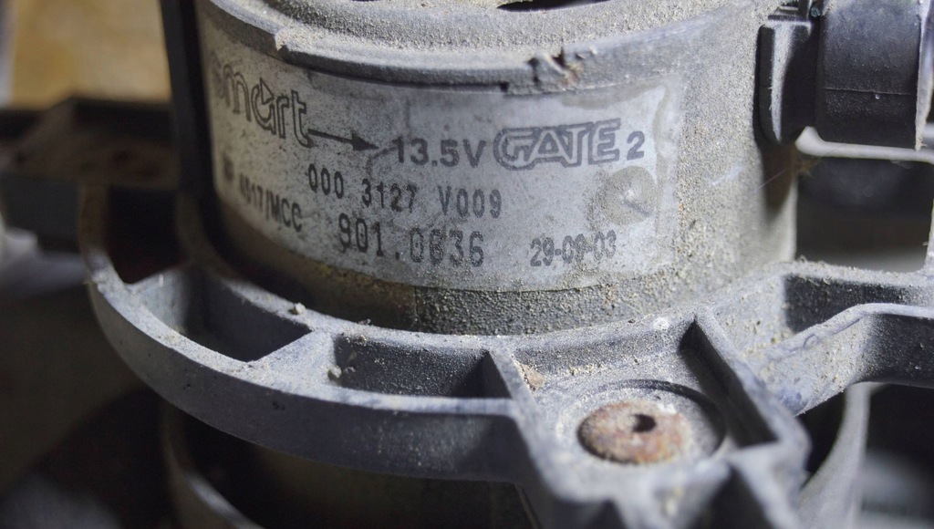 фото №11, Smart roadster інтеркулер вентилятор 0003007v005 i34