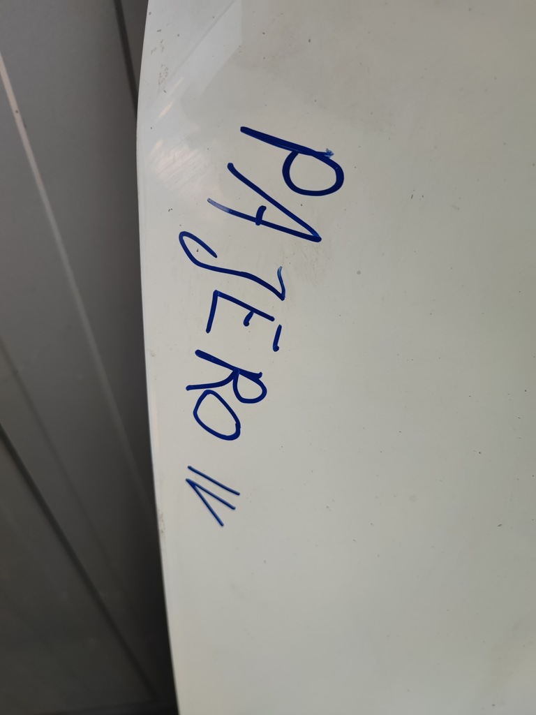 фото №9, Капот крышка перед комплектная mitsubishi pajero iv