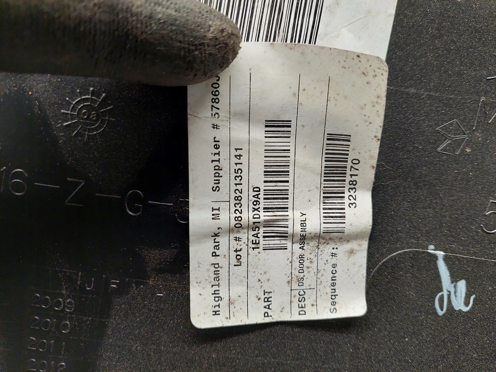 фото №5, Dodge ram задняя сторона левая обшивки дверь