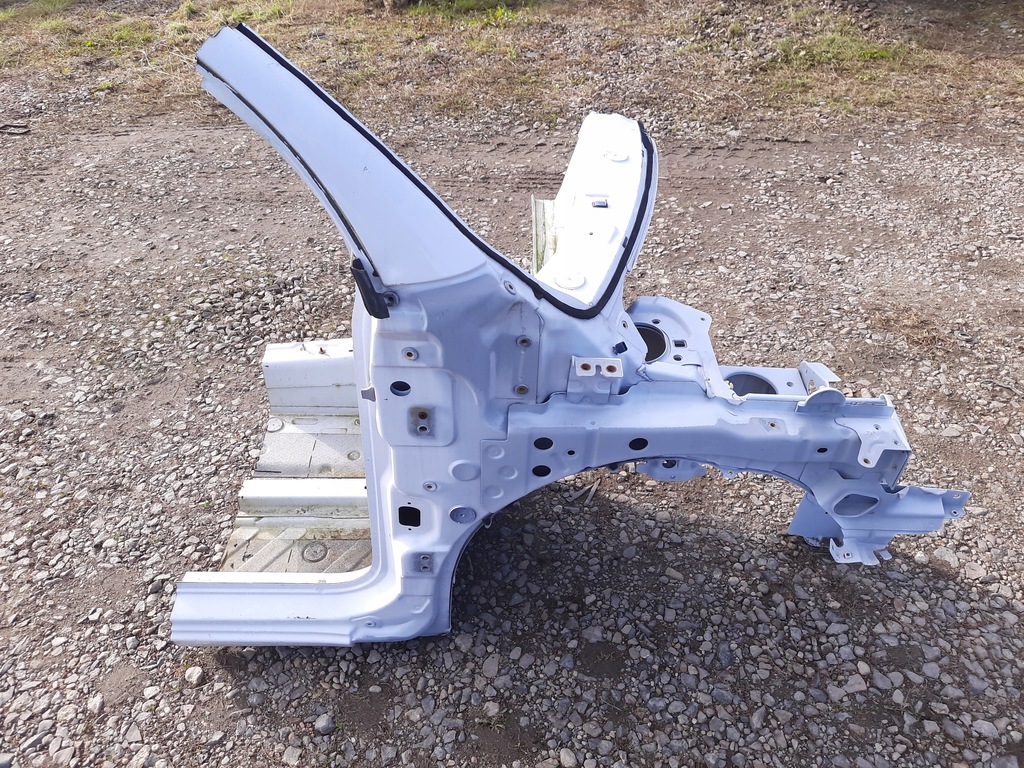 фото №1, Renault kangoo ii lift чверть перед передня права