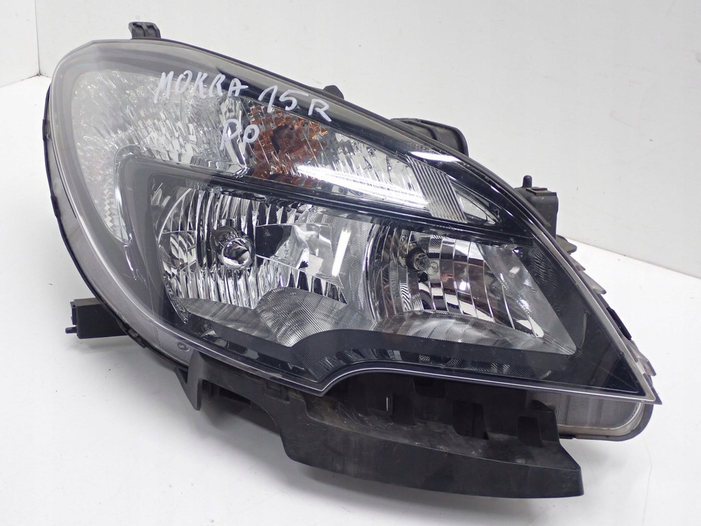 фото №14, Kompletny перед капот лампи бампер europa opel mokka 15r