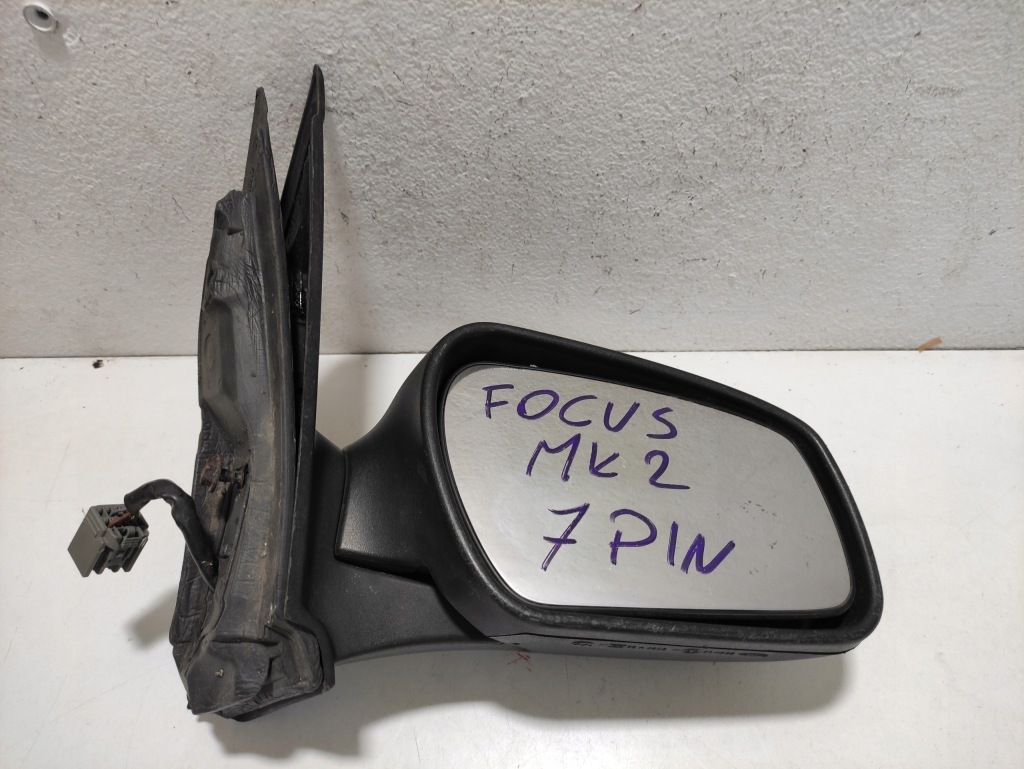 фото №1, Ford focus mk2 дзеркало праве 7 pin 212836290
