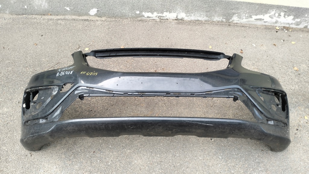 фото №1, Volvo xc60 xc-60 бампер bez отверстий r-design lift