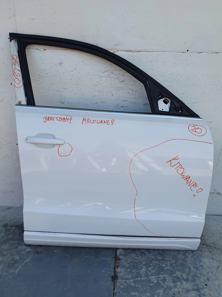 фото №1, Audi q5 8r дверь правый правое перед передние