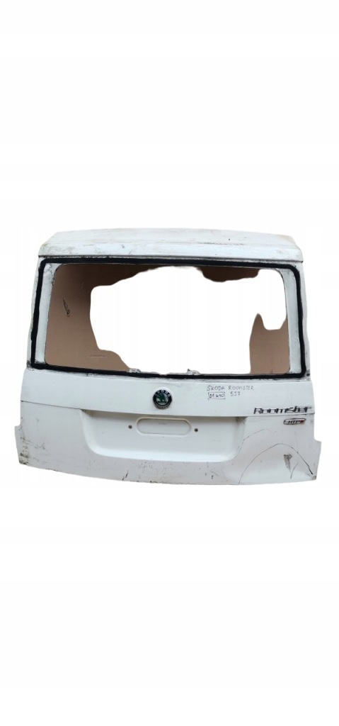 фото №1, Skoda roomster 5j7 крышка багажника крышка багажника задняя