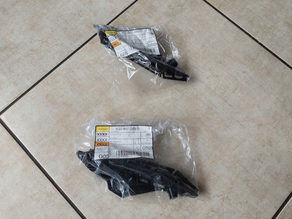 Купить Направляющая крыла - перед - vw passat b8 - lift