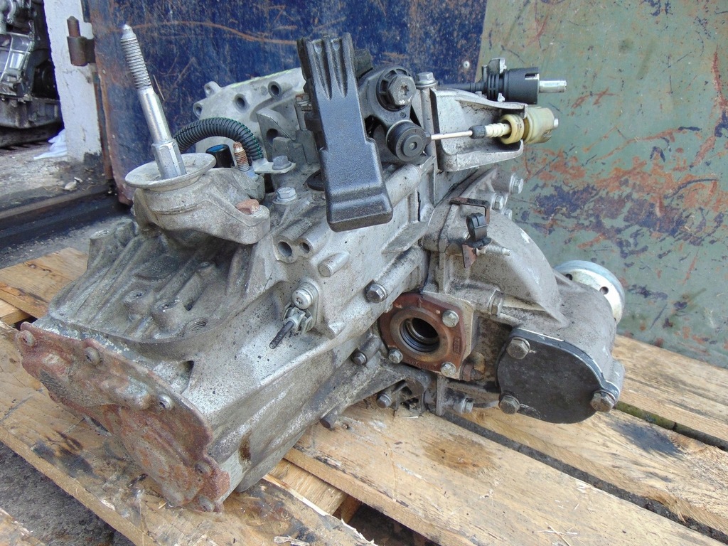 фото №9, Коробка передач передач citroen jumpy dangel 4x4 2.0 2013r