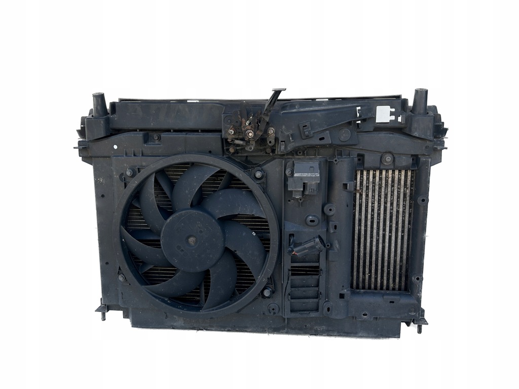 фото №1, Citroen ds5 11- hybrid pas передний вентилятор радиатор