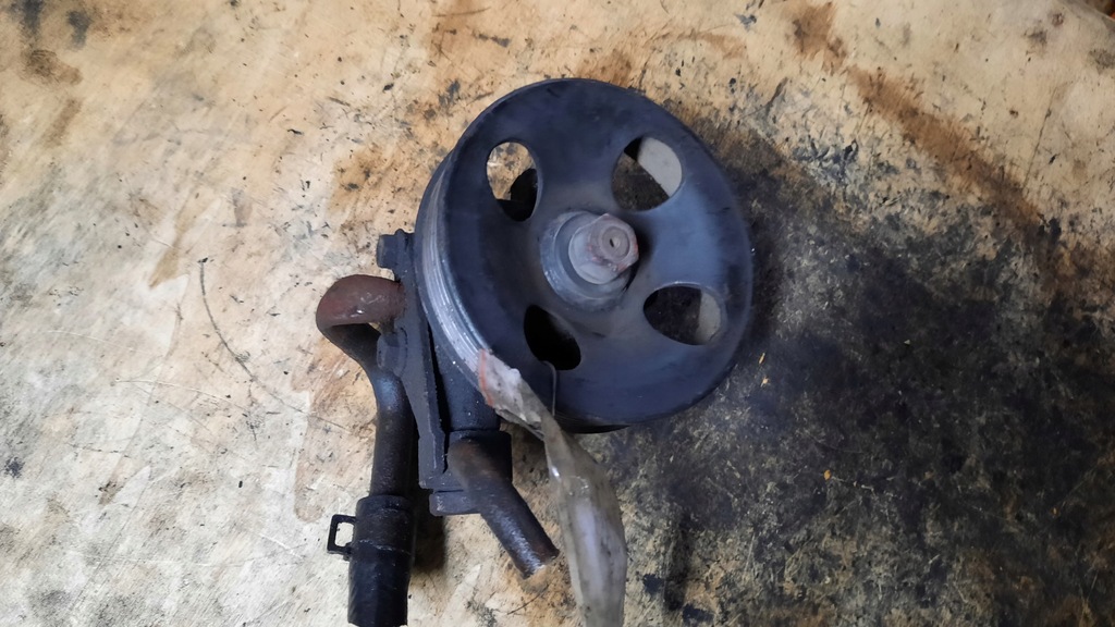 фото №4, Насос підсилювача hyundai trajet 2.0d 02r