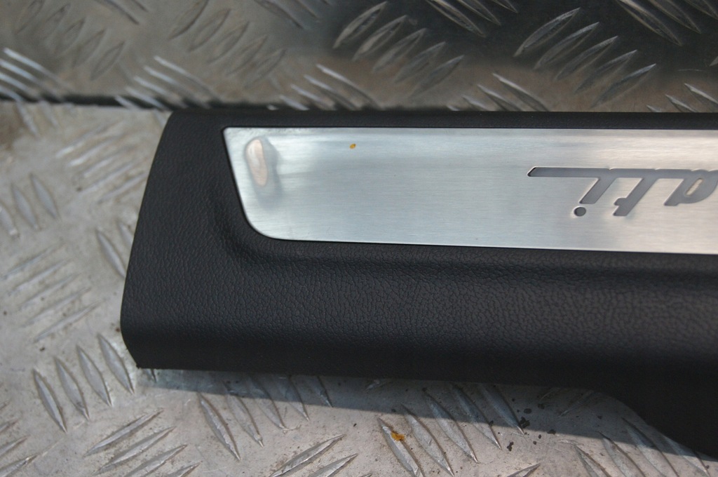 фото №6, Maserati levante захист поріг лівий перед