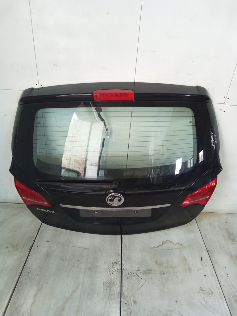 фото №1, D278 крышка багажника багажника meriva b z20r