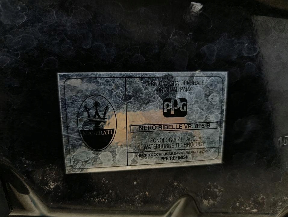 Maserati quattroporte 2014 кришка передня / капот двигуна 670007993 Зі Шроту