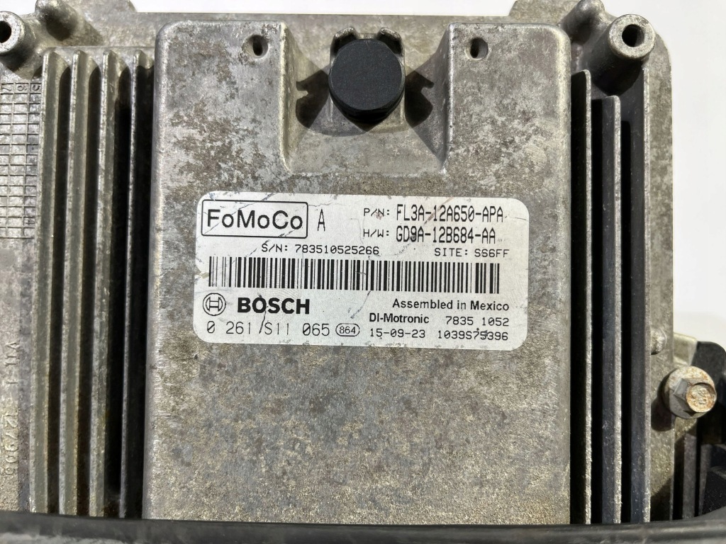 Блок керування бортовий комп'ютер двигуна ecu ford f150 2.7 ecoboost 2015- Зі Шроту