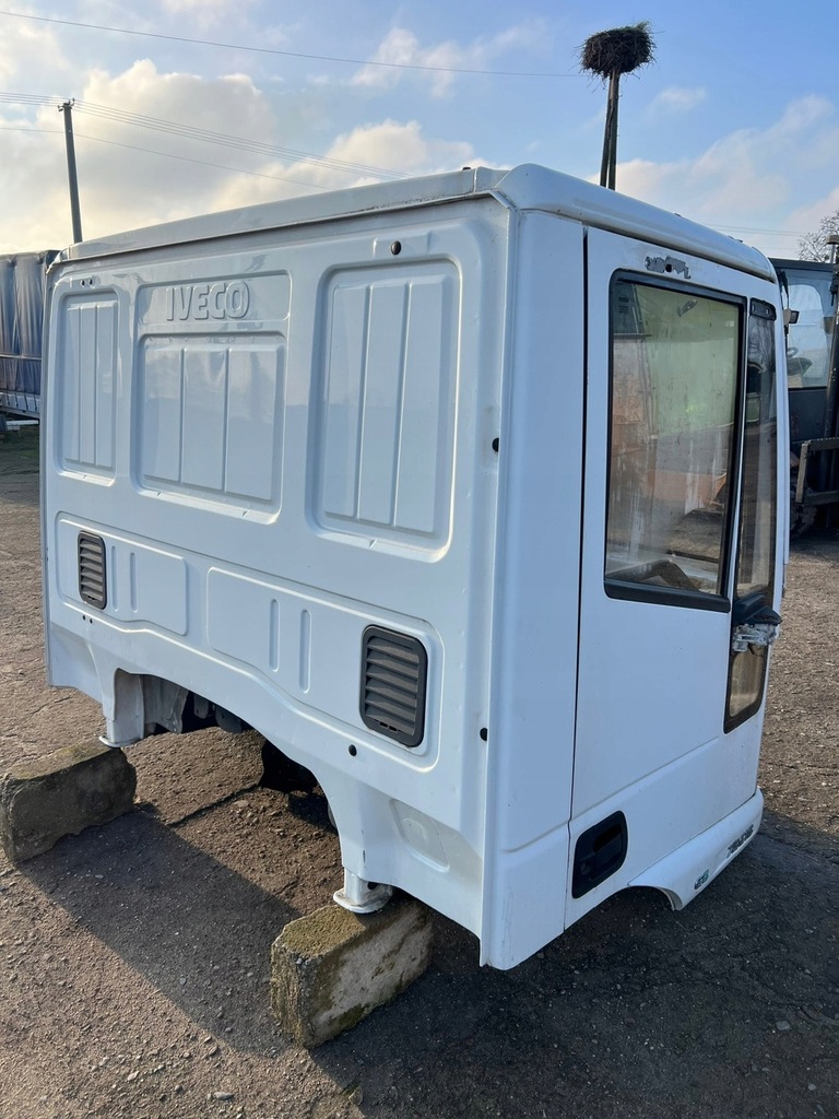 фото №8, Iveco eurocargo кабина дневная euro 6 кабина
