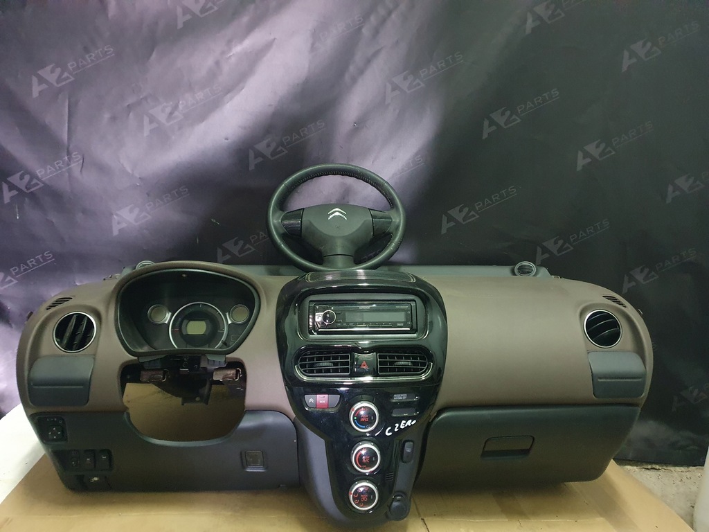 фото №1, Приборная панель консоль citroen c-zero 2020r