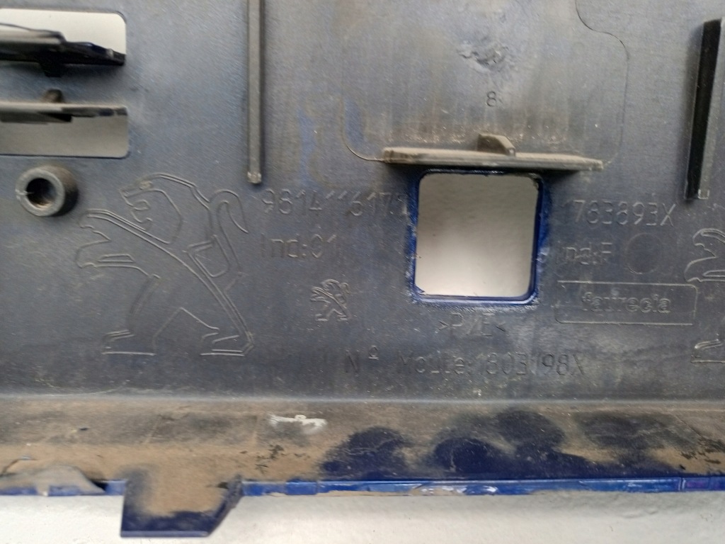 фото №15, Peugeot 2008 i lift 2016- бампер перед передний 9814116177 ÷