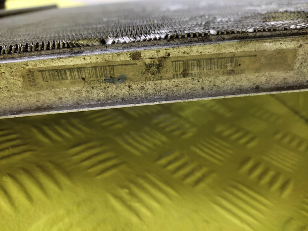 фото №5, Citroen c5 iii 2.0 радиатор wody 9657576780