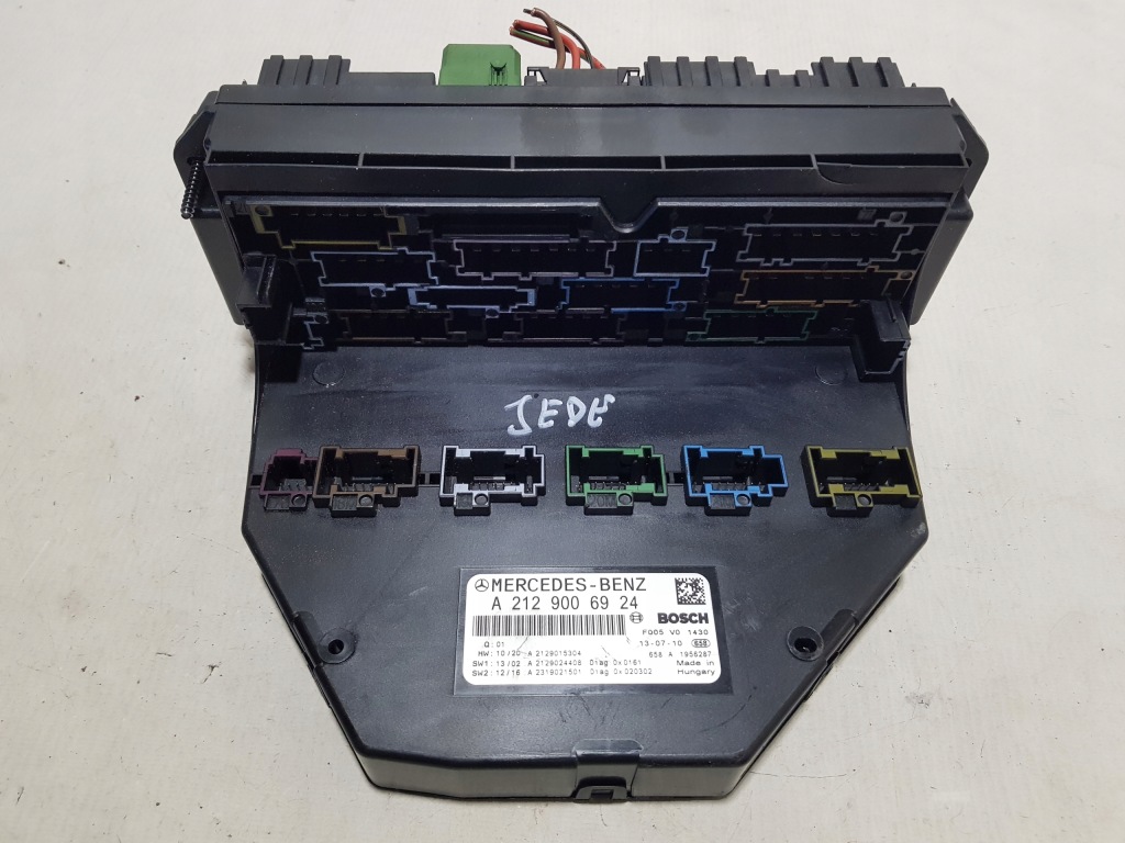Купить Mercedes w212 w207 блок управления модуль sam 2129006924