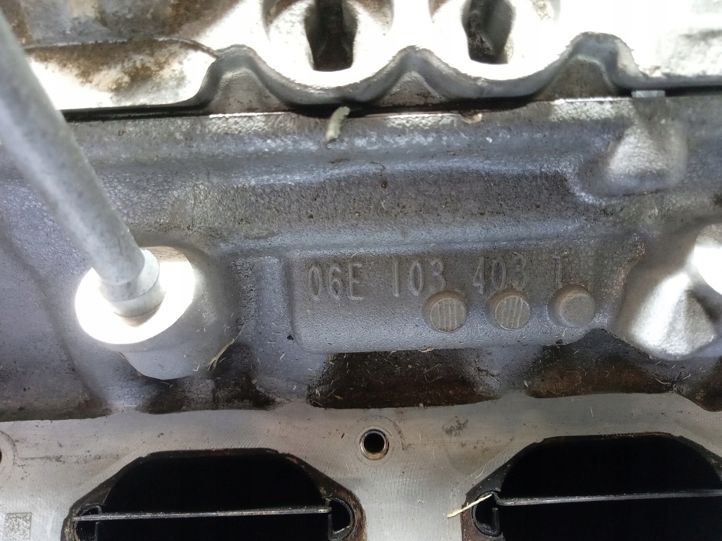 фото №8, Audi s4 a4 b8 3.0 tfsi головка двигателя левая 06e103403t