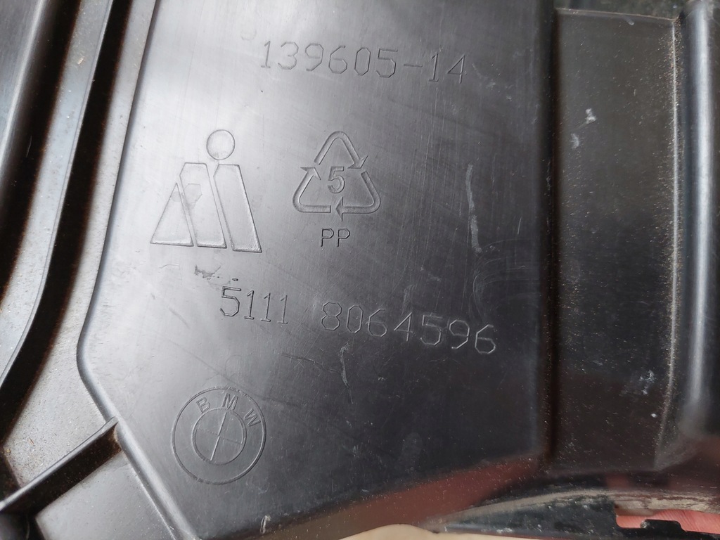 фото №6, Напрямна бампера - кронштейн протитуманної фари - правий - bmw x3 g01 - x4 g02