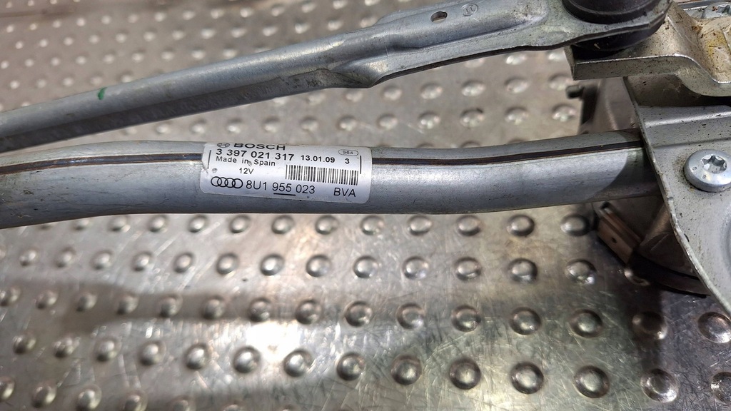 фото №7, Механизм дворник перед 8u1955023 8u1955119 audi q3 8u eu