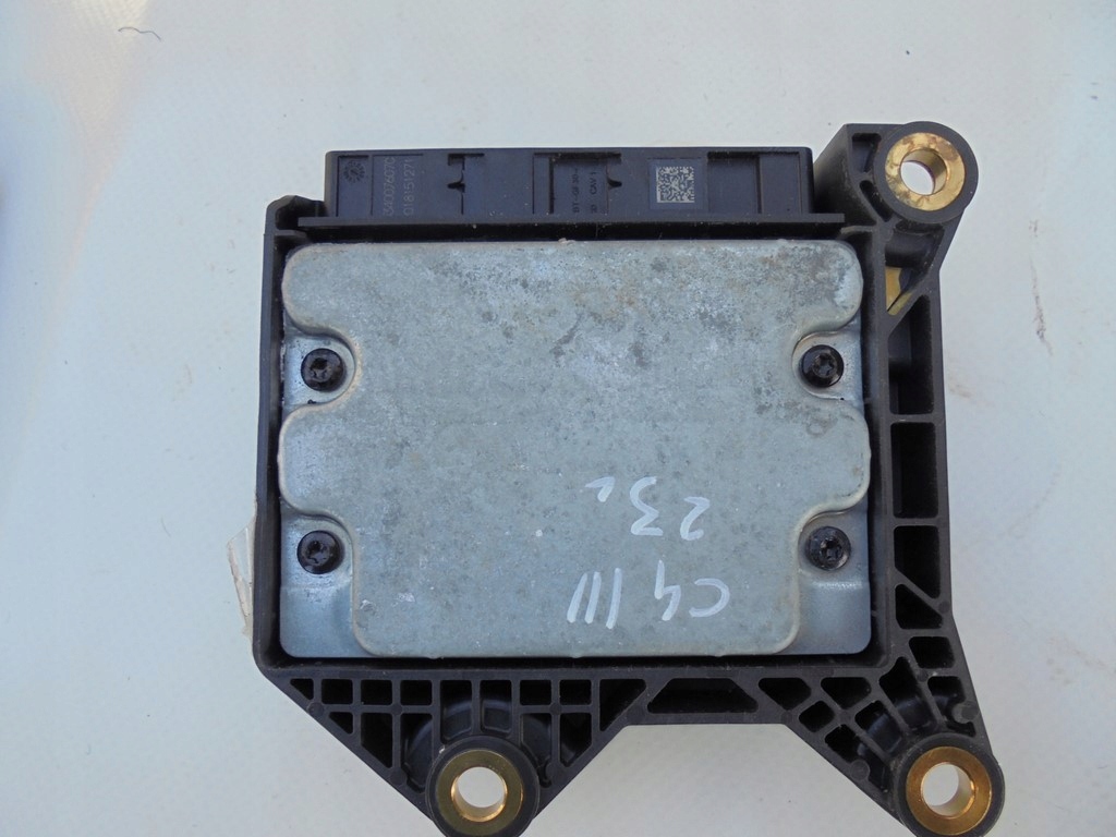 фото №5, Модуль блок управления датчик подушка безопасности citroen e-c4 c4 3 iii 23r 9849195480 исправный