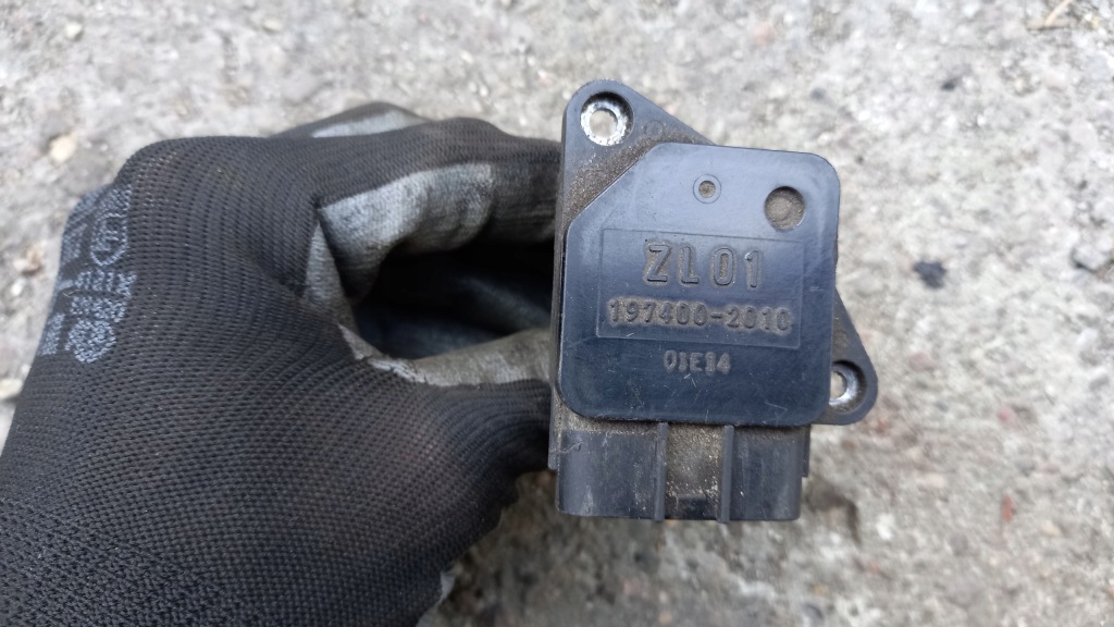 фото №3, Расходомер mazda 6 03r 2.3b