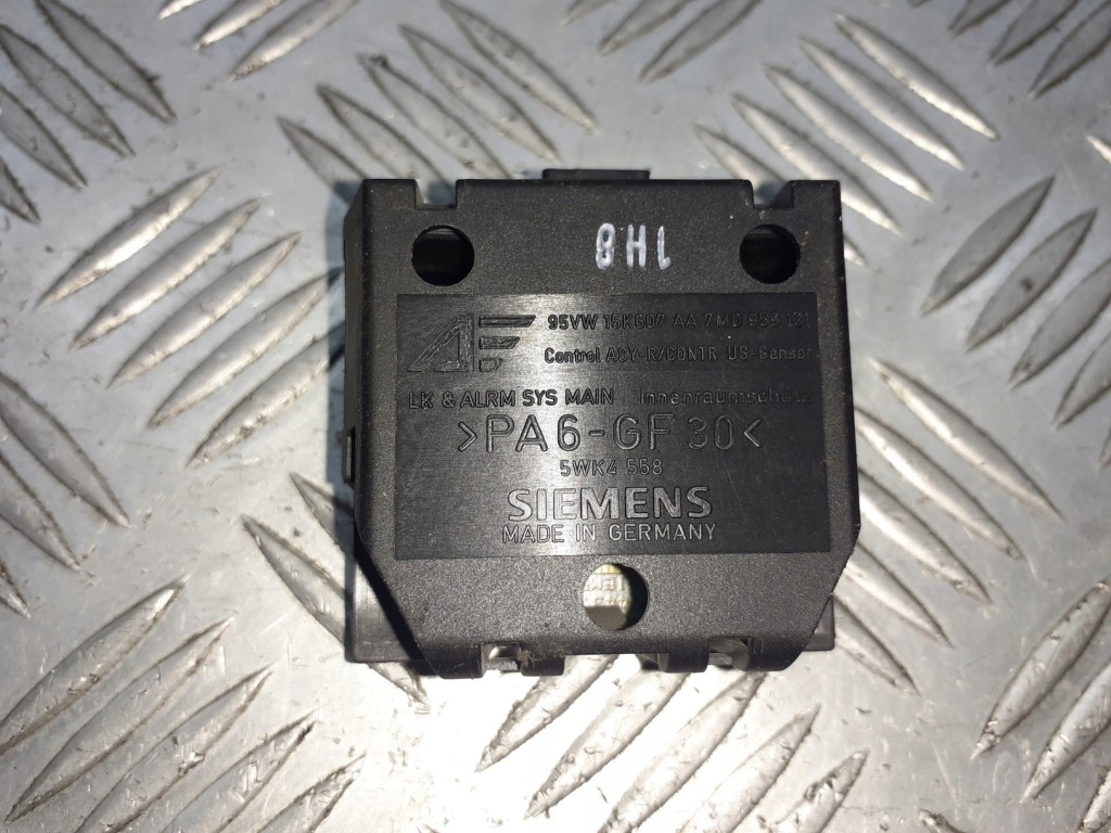 фото №1, Датчик сигналізація руху vw sharan i fl 2.8 v6 7m0959121