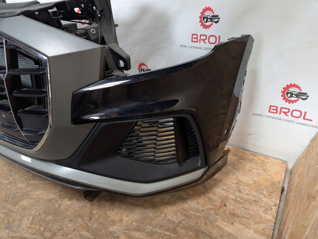 фото №5, Бампер pas передній audi q8 4m s-line 18-22 3.0 tfsi