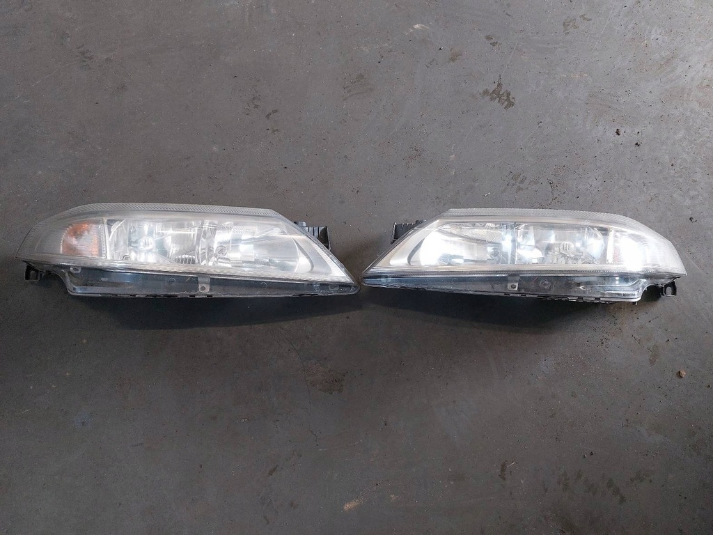 фото №14, Kompletny перед ксенон капот бампер лампы крылья laguna ii teb66